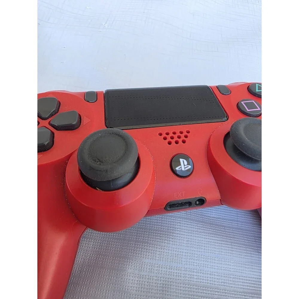 Sony PlayStation Dualshock 4 V2 Controller - Magma Red (CUH-ZCT2G 11)
